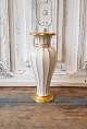 Royal Copenhagen Hetsch collar vase decorated with gold no. 740/8626
