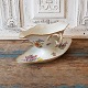 Royal Copenhagen Full Saxon Flower Saucer bowl no. 1650