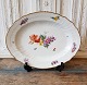 Royal Copenhagen Full Saxon Flower dish no. 1556 - 36.5 cm.