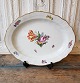 Royal Copenhagen Full Saxon Flower dish no. 1555, 30,5 cm.