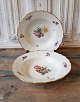 Royal Copenhagen Full Saxon Flower large deep plate no. 1614