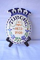 Aluminia
Tuborg platte 1873-1908