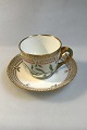 Royal Copenhagen Flora Danica Mocca Cup No. 3618
