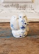 Royal Copenhagen Blue Fluted Figure - owl pair no. 077
