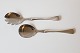 Patricia large salad set in silver