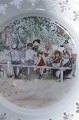 B&G Plate by Carl Larsson