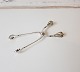 Ice tong in Sterling silver - W&SS