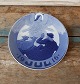 Royal Copenhagen Christmas plate 1916