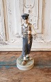 Royal Copenhagen figure - Farmer boy with lumber hammer no. 620