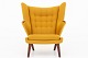 Hans J. Wegner / AP Stolen
AP 19 - Papa Bear in teak reupholstered with Steelcut Trio wool col. 453
Availability: 6-8 weeks
Renovated
