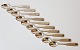 Hans Hansen Heritage Silver no. 2 - sets of 10 espresso spoons