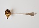 Antique Rococo cream spoon in silver from 1917
