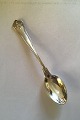 Cohr Saxon Silver Coffee Spoon