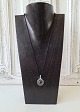 Georg Jensen - Regitze Overgaard - Spirit large pendant with rock crystal in 
silk cord no. 475B