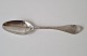 Baroque spoon in silver - Varde silversmith Johannes Nissen Broesbøl 1743-1835