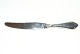 Dinner knife Freja  sølv
Length 25 cm.
SOLD