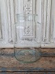 Beautiful old mouth-blown jam jar with folded edge 34 cm.