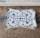 Royal Copenhagen Blue Fluted full lace dish no. 1195