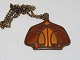 David Andersen
Large bronze pendant and necklace