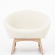 Kurt Østervig / Klassik Studio
57A - The Tub Chair in Pierre Frey (Yeti) textile on a frame of oak.
Availability: 6-8 weeks
Renovated
