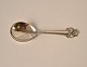 Small serving spoon in silver 17.5 cm.