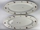 Royal Copenhagen large fish dish, Sprinkle flower / Light Henriette