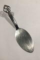 Cohr Drue Sølv/Stål Serveringsspade