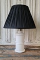 Holmegaard Pharmacy lamp in white opal glass. Height incl. socket 32 cm.