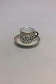 Royal Copenhagen Flora Danica Kaffekop og Underkop No 20/3597