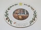 Peters ChristmasLarge side plate 19 cm. - Motive 4