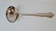 Rita large soup spoon in silver 32 cm.