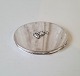 Powder box in silver