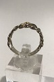 Niels Erik From Sterling Silver Ring Gold decoration