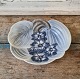B&G Art Nouveau bowl designed by Effie Hegermann-LindencroneBeautifully 
decorated with Saintpauli in relief no. 1167