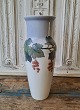 Royal Copenhagen large Art Nouveau vase decorated with currants no. 1220/1165 - 
32 cm.
