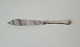 Manor cake knife in silver and steel 23 cm.