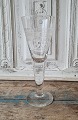 Pokal glas fra Kastrup glasværk ca. 1910