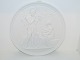 Large Bing & Grondahl Bisquit Plate by Thorvalsen
Fall 28 cm.