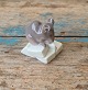 Royal Copenhagen figur - mouse on cheese no. 510