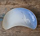 B&G Seagull with gold - moon-shaped dish no. 41