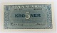 Denmark. DKK 5 banknote 1946 BN. Quality 1 ++