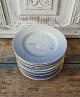 B&G Seagull with gold, cake plate no. 28A 15.5 cm.