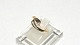 Elegant Damering with sten in 8 carat gold
Size 54