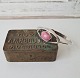 N.E.From vintage bracelet in silver with pink quartz