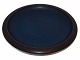 Royal Copenhagen art pottery
Large blue dish from 1943