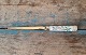 Royal Copenhagen - A. Michelsen Flora Danica letter knife in gilded silver and 
porcelain