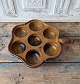 1800s pottery apple slice pan