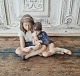 Royal Copenhagen figure - two reading children no. 4670
