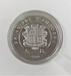 Andorra. Silber 5 Dinar von 2010. Brauner Bär. Proof