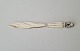 Georg Jensen Konge brevkniv i sterlingsølv 20 cm.